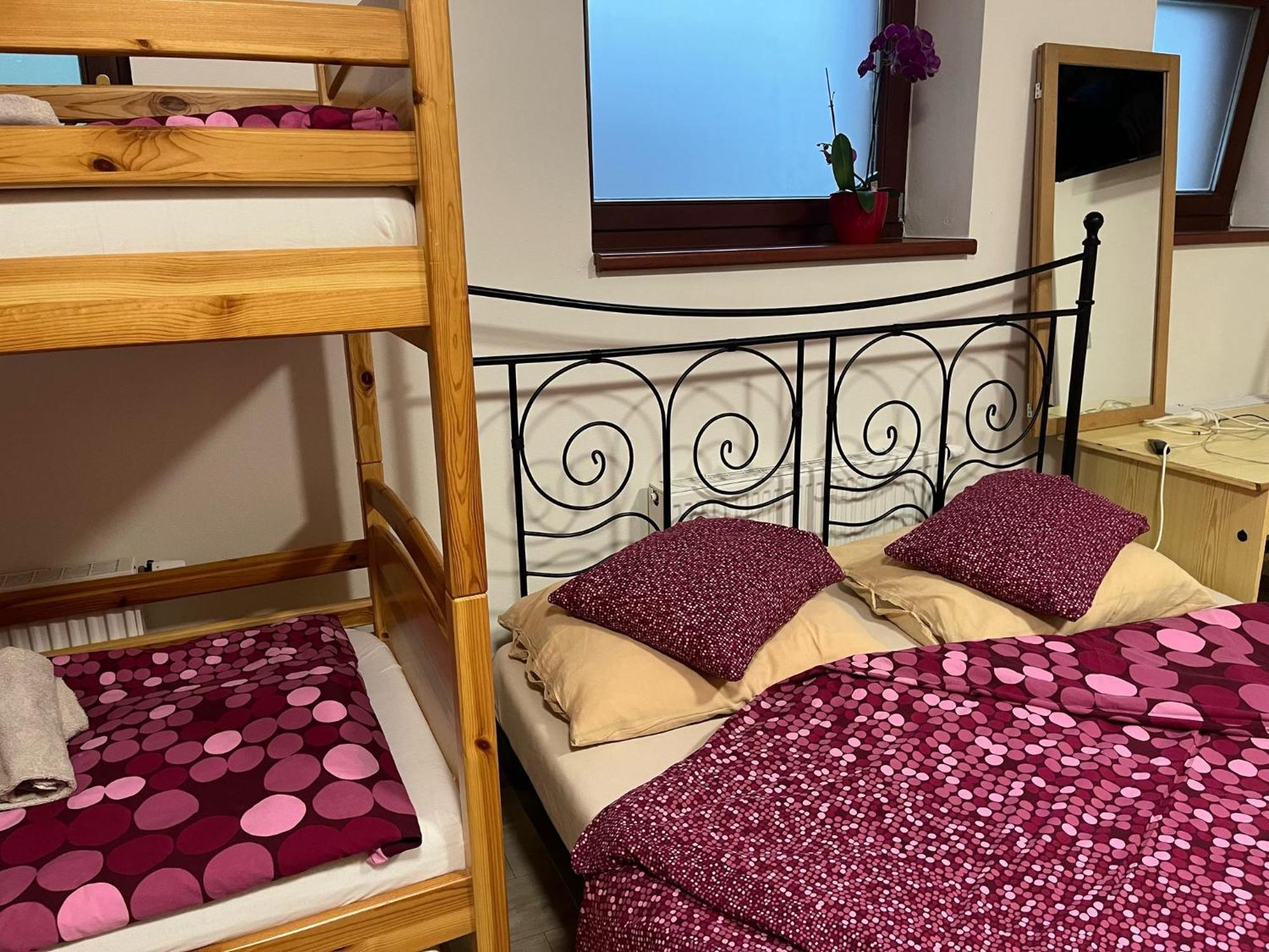 Hotel Zlechov Plumlov Room photo